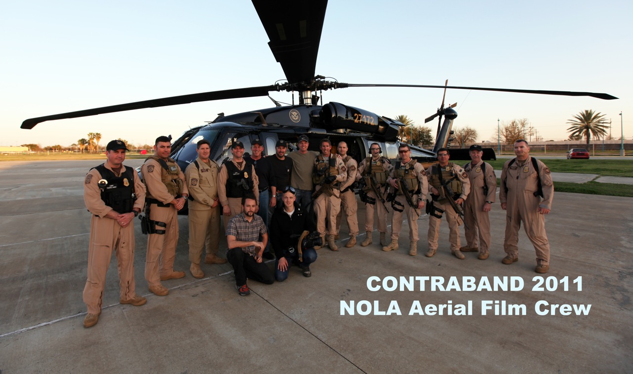 ContraBand Aerial Crew 2011 NOLA