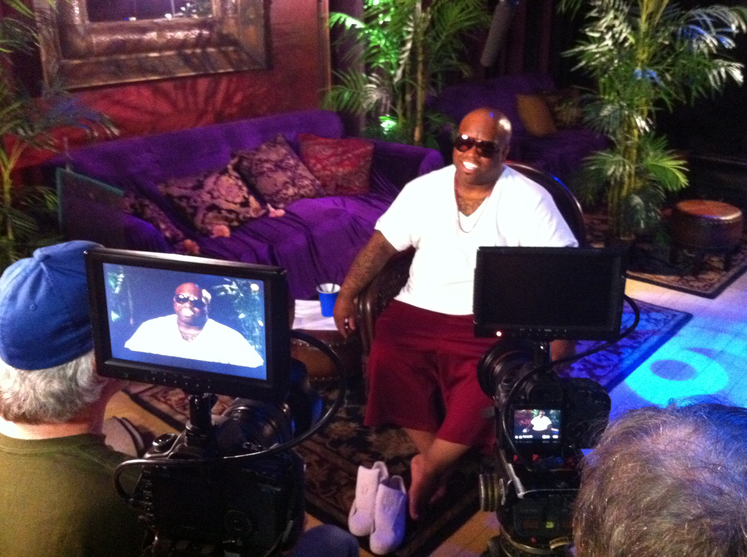 Interviewing Ce Low Green for Sound Clash 2011