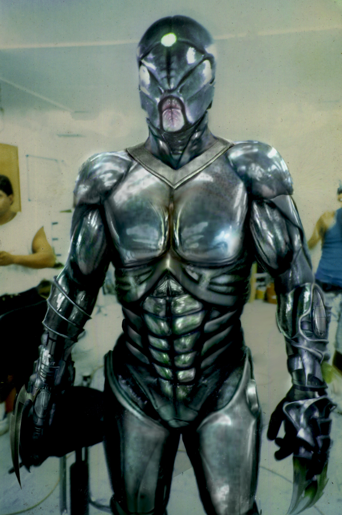 Conan, the TV series-The cavern. Full body suit designed and created by Gabriel Solana & team.