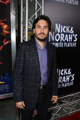 Peter Sollett at event of Nick and Norah's Infinite Playlist (2008)