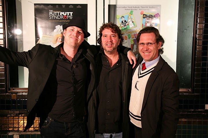 The Putt Putt Syndrome Premiere in Westwood, CA