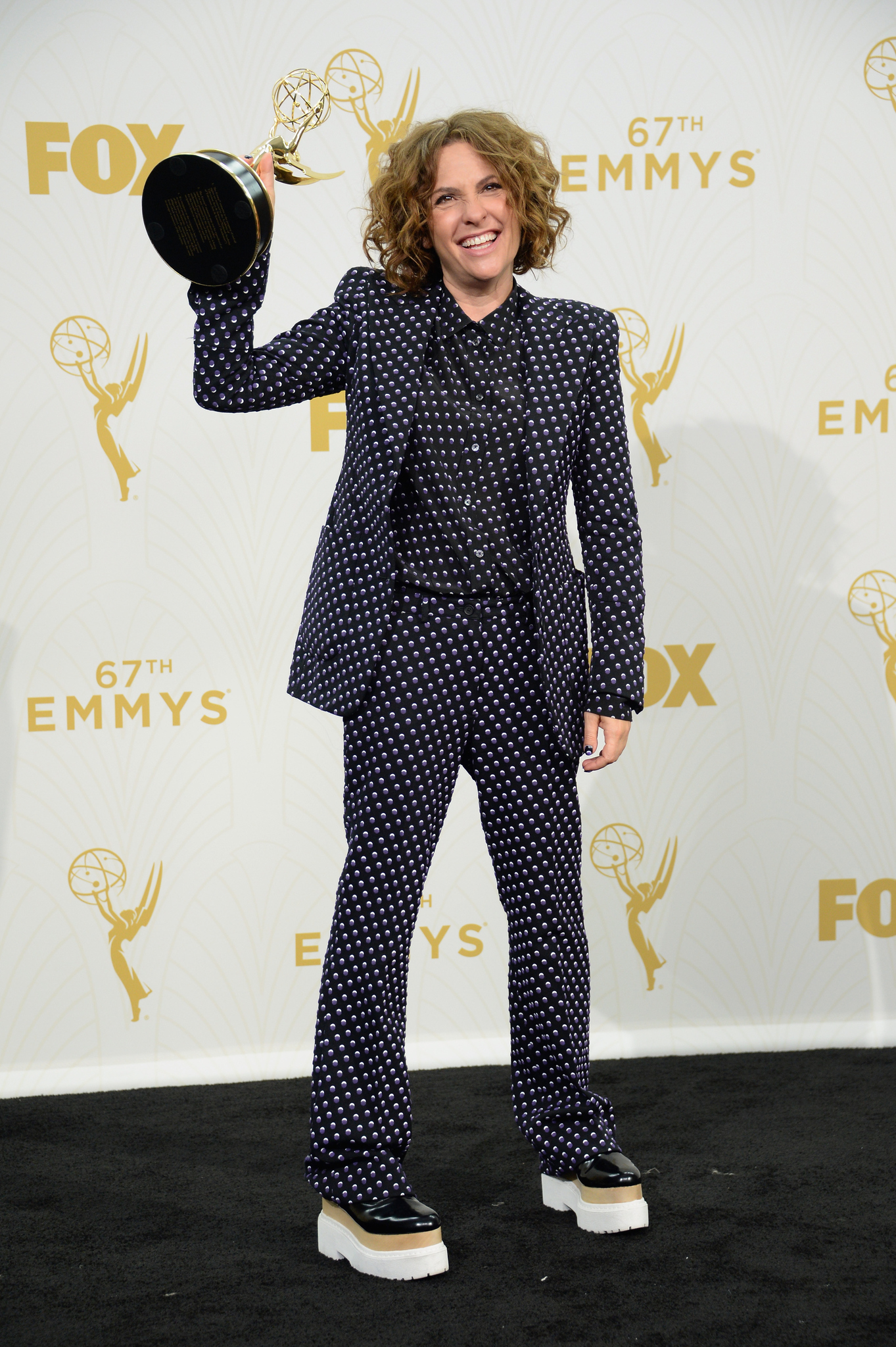 Jill Soloway at event of The 67th Primetime Emmy Awards (2015)