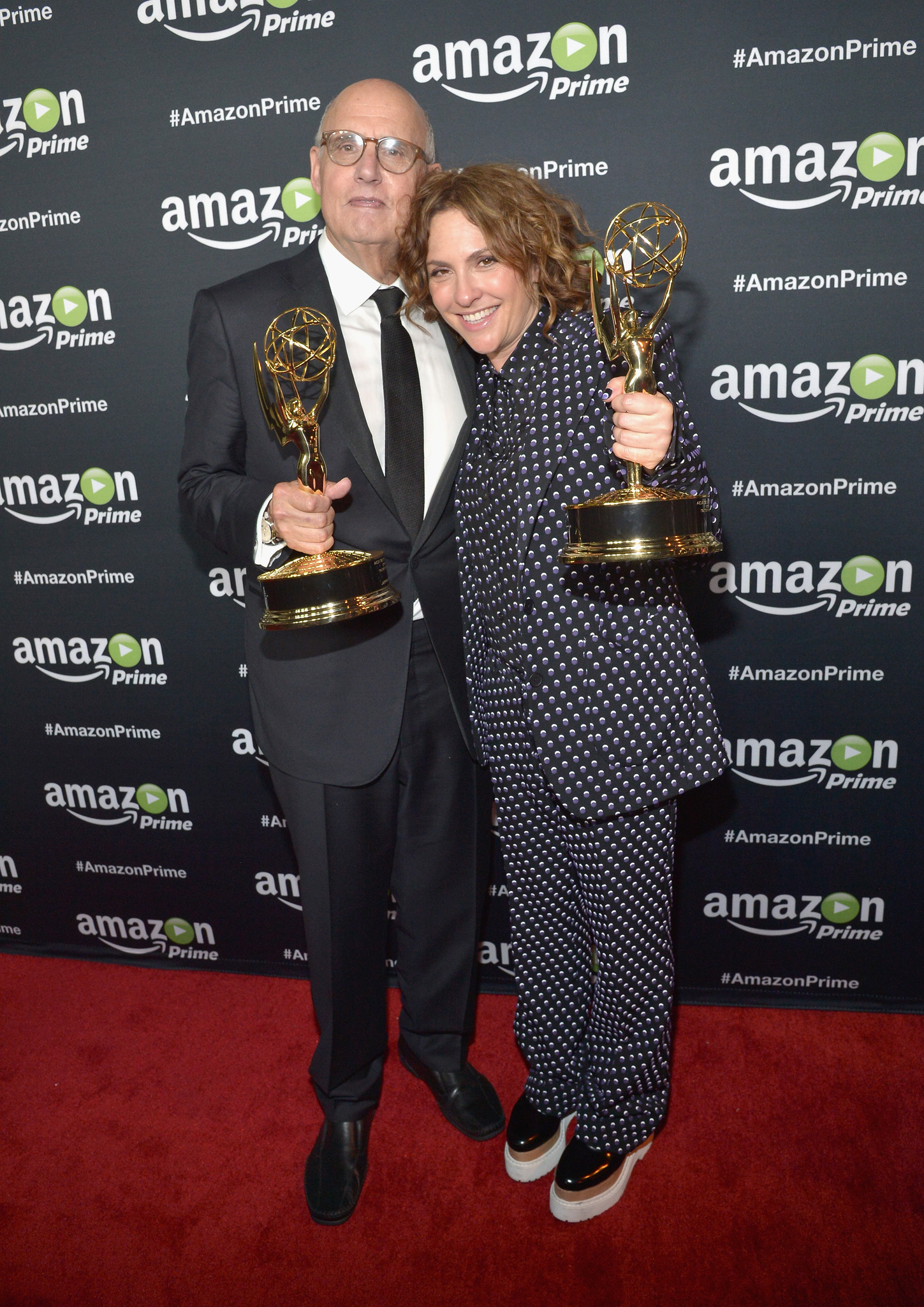 Jeffrey Tambor and Jill Soloway at event of The 67th Primetime Emmy Awards (2015)