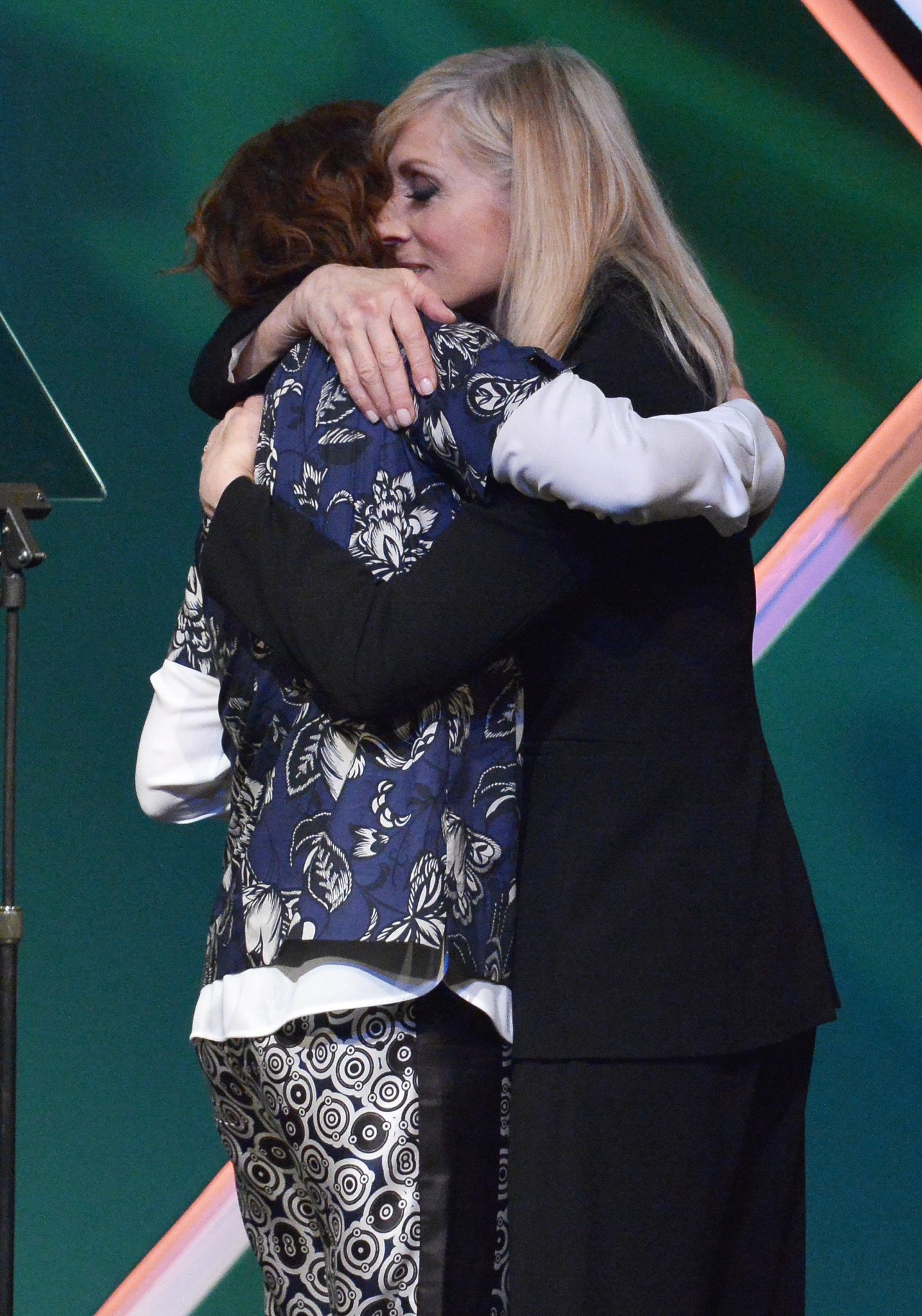 Judith Light and Jill Soloway