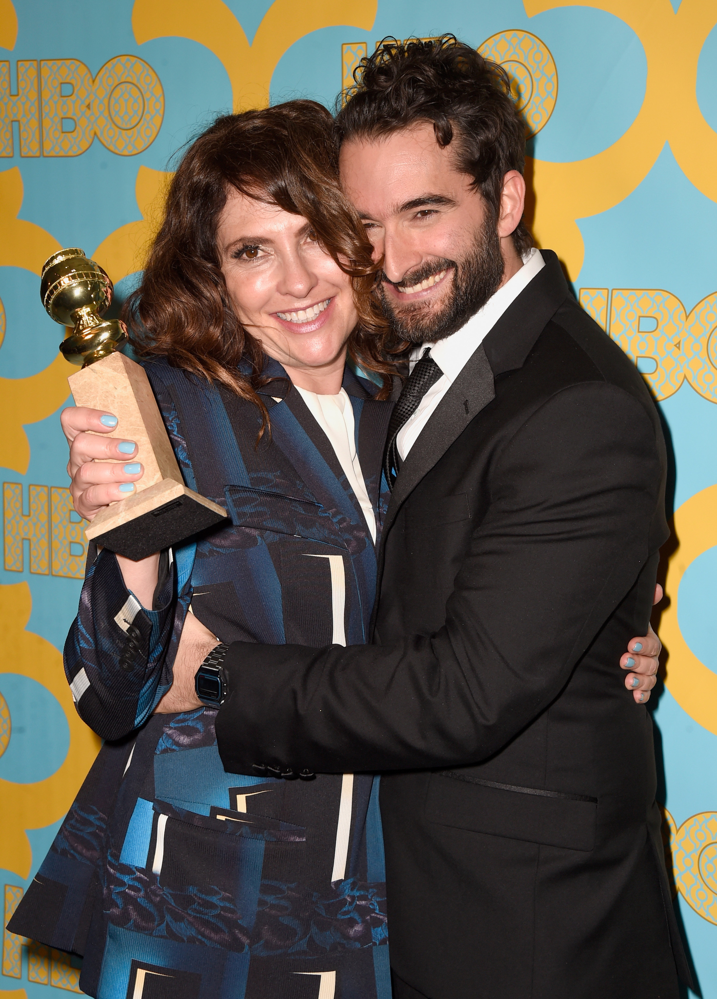 Jay Duplass and Jill Soloway