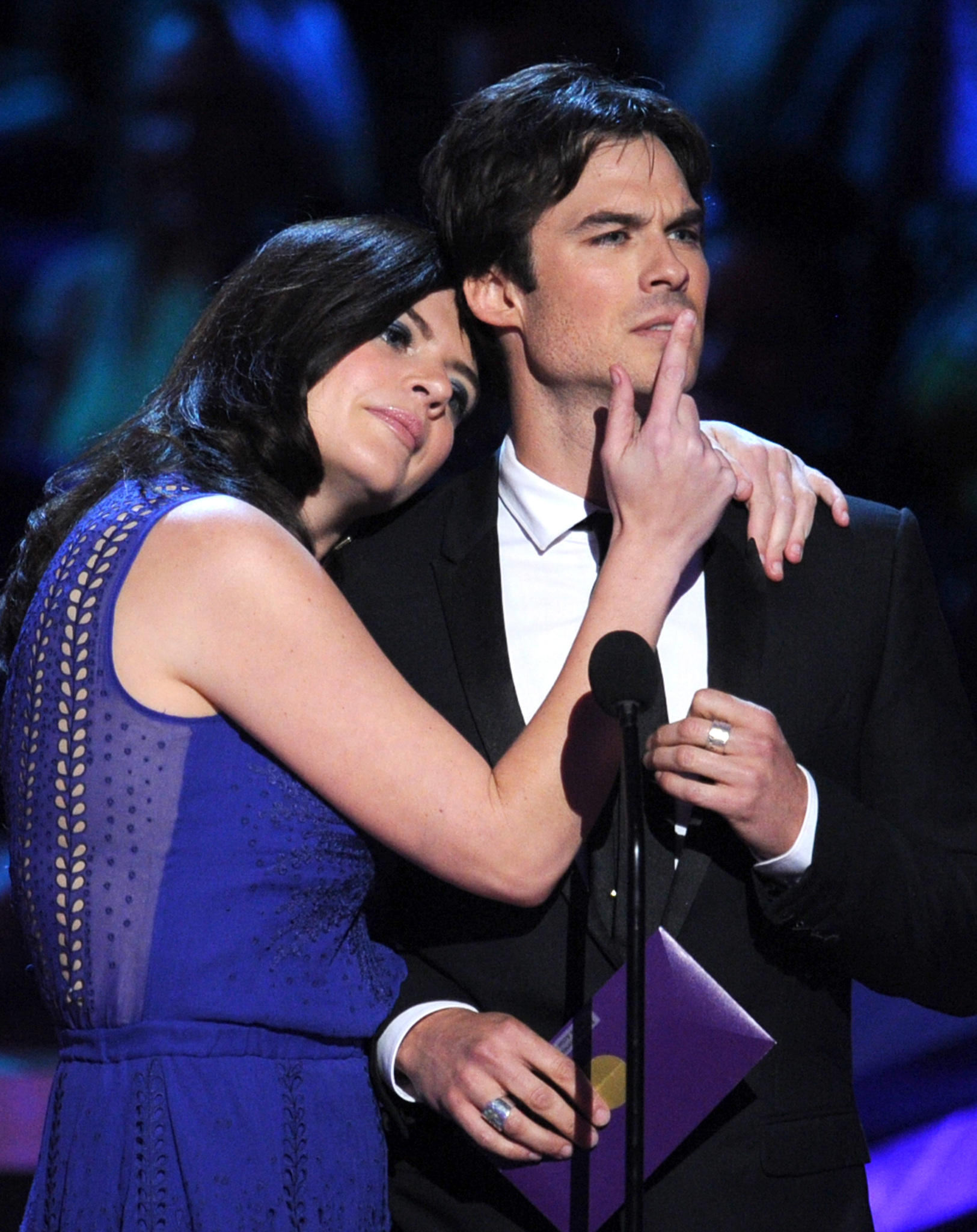 Ian Somerhalder at event of The 39th Annual People's Choice Awards (2013)