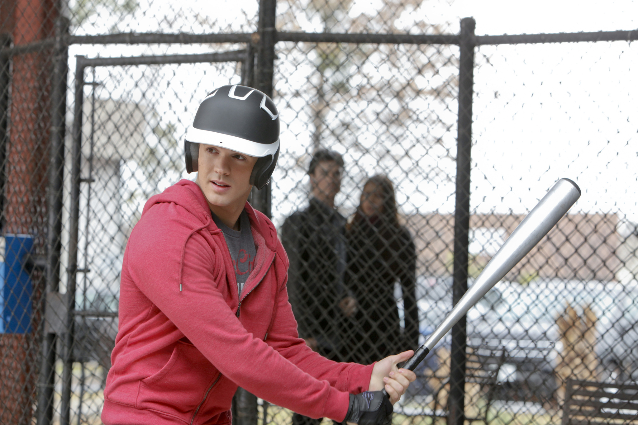 Still of Ian Somerhalder, Steven R. McQueen and Nina Dobrev in Vampyro dienorasciai (2009)