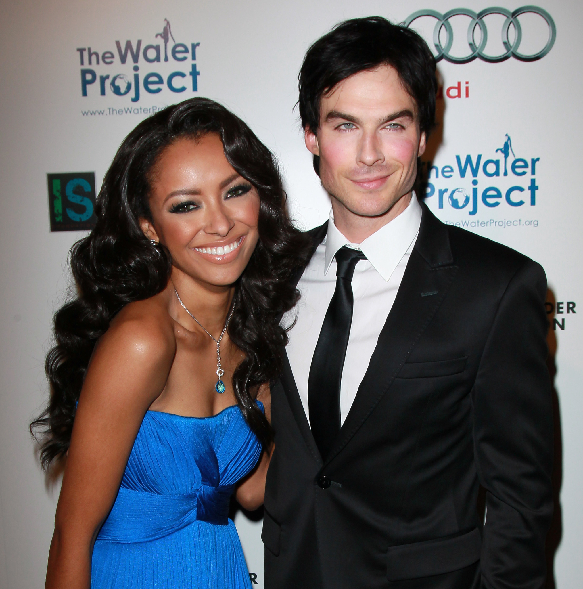 Kat Graham and Ian Somerhalder