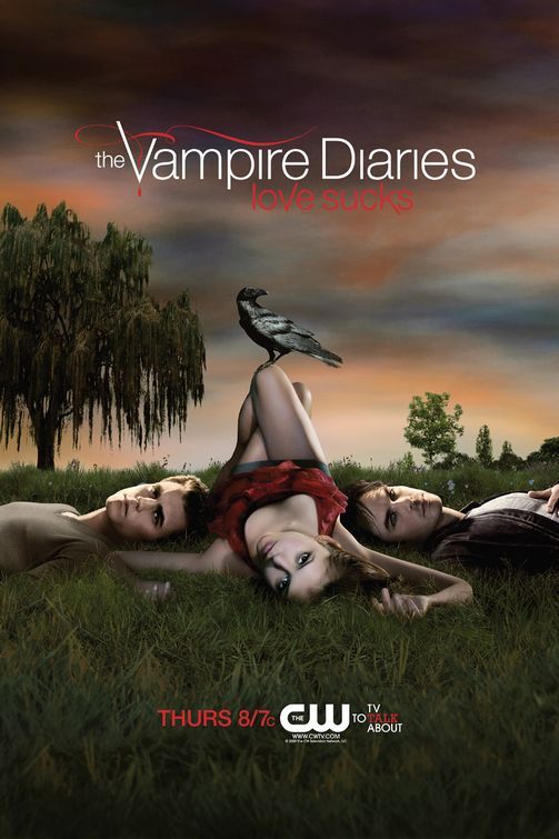 Ian Somerhalder, Paul Wesley and Nina Dobrev in Vampyro dienorasciai (2009)