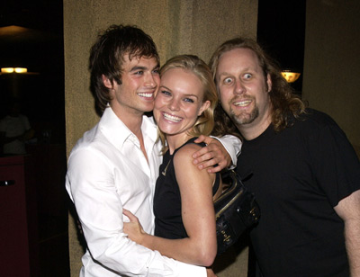 Roger Avary, Kate Bosworth and Ian Somerhalder at event of The Rules of Attraction (2002)