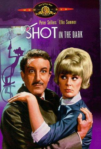 Peter Sellers and Elke Sommer in A Shot in the Dark (1964)