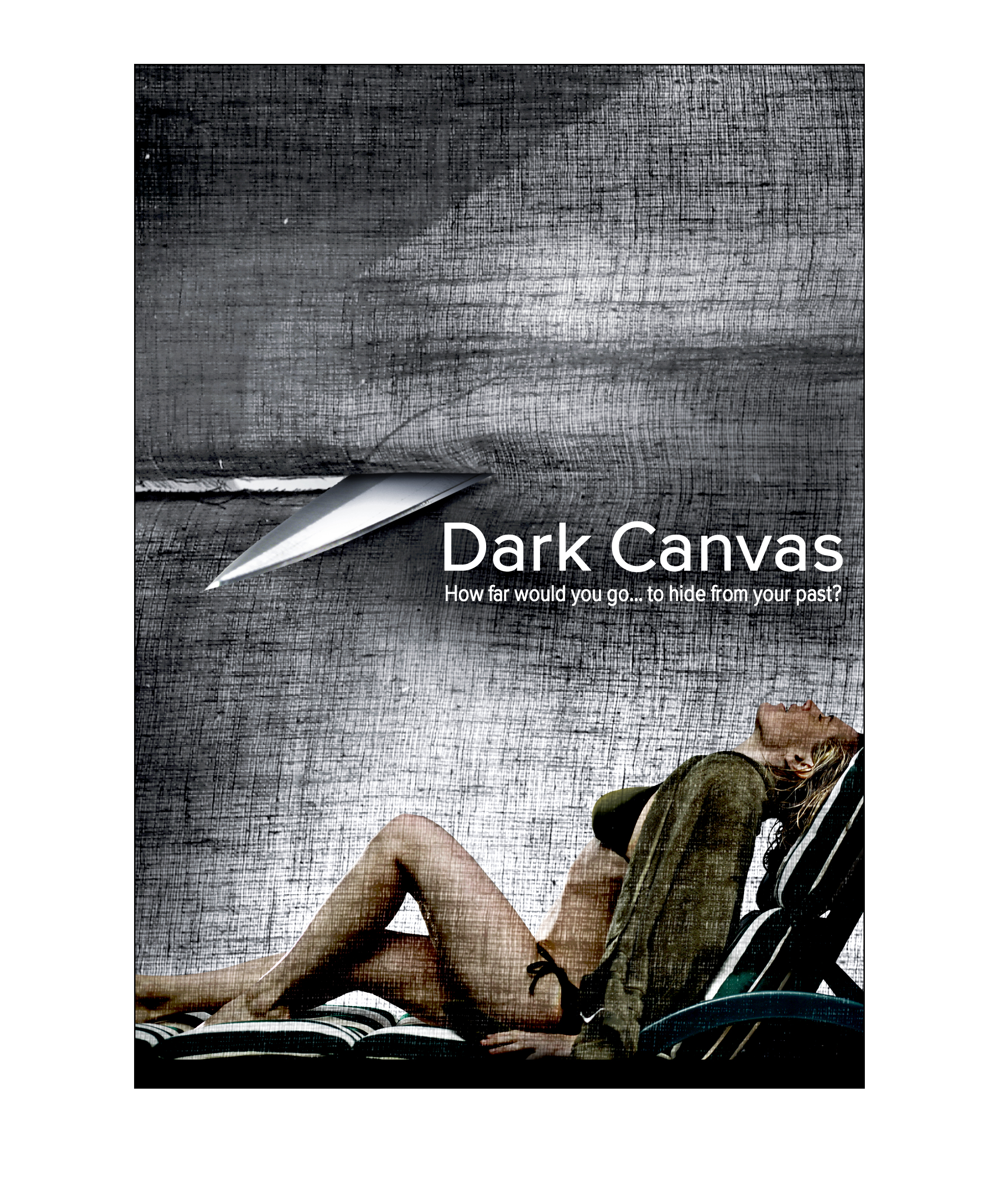 Dark Canvas Poster