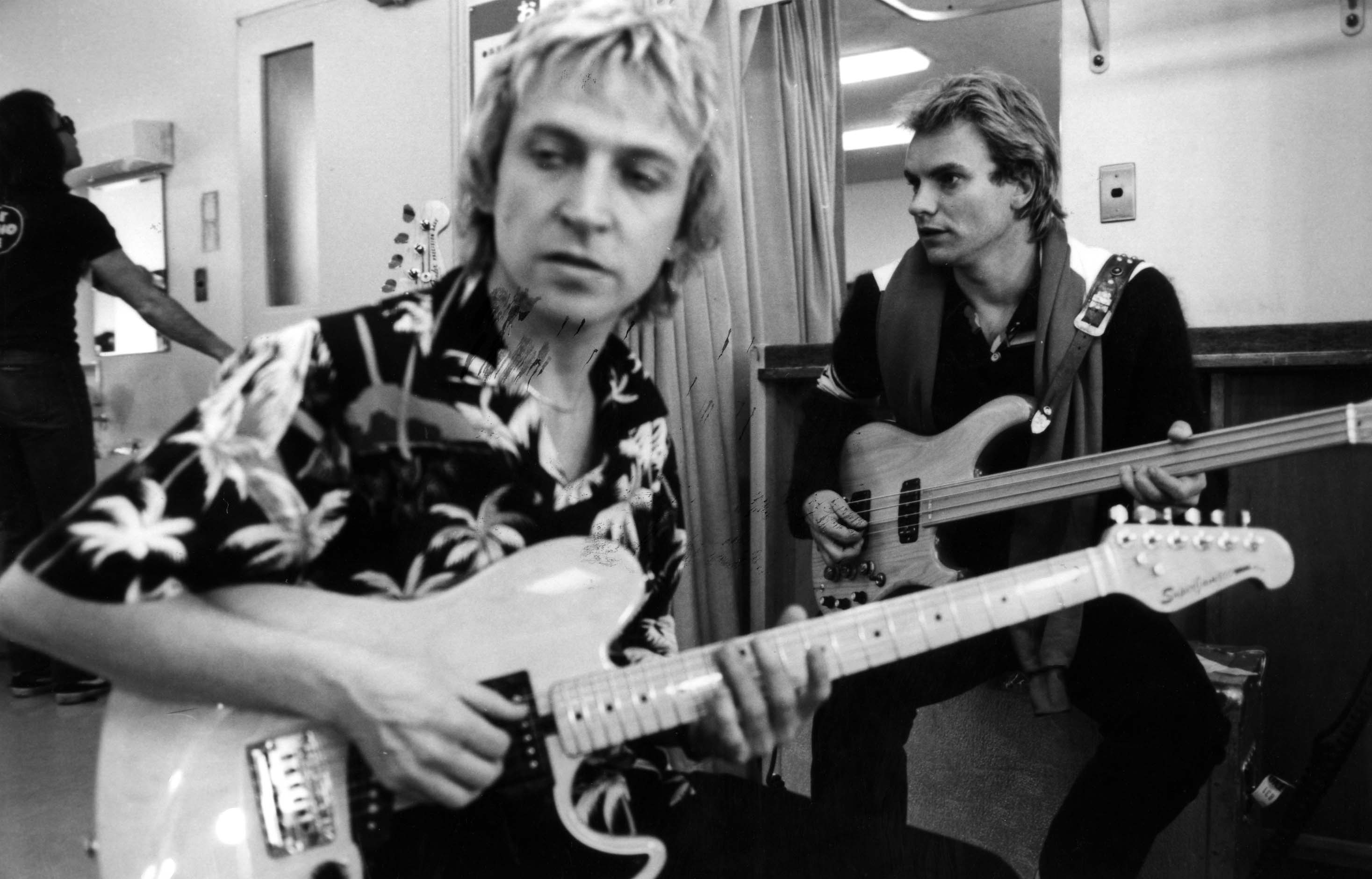 Sting and Andy Summers in Can't Stand Losing You (2012)