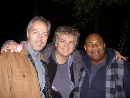 David Winning, Robert Higden and Kwasi Songui in Swamp Devil (2008)