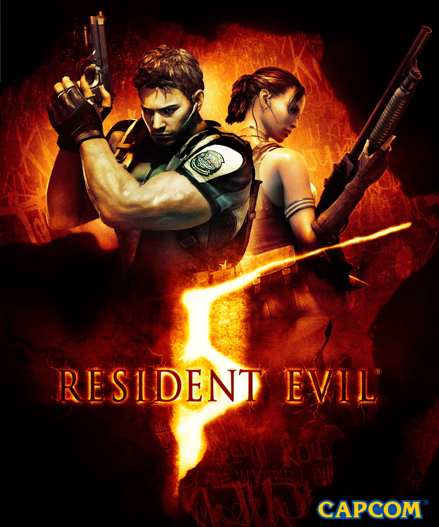 Resident Evil 5.