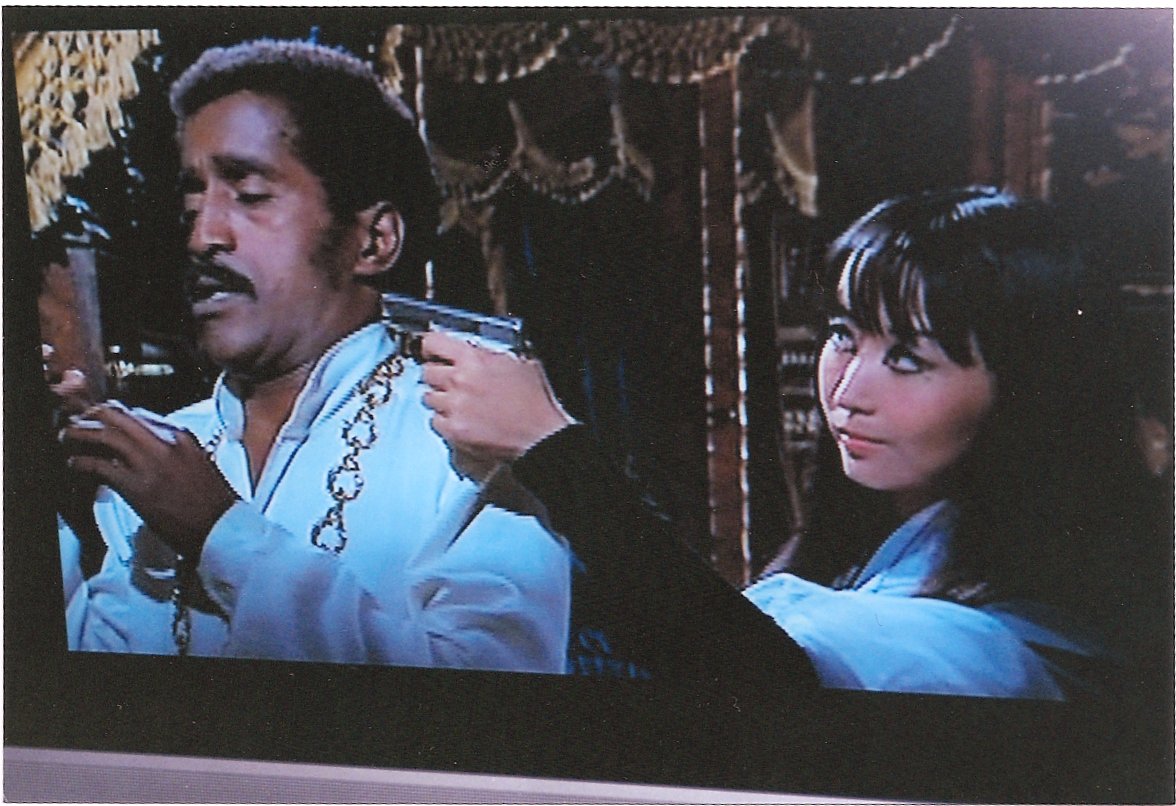 Sammy Davies Jr. & Lucille soong in''One More Time'' 1970