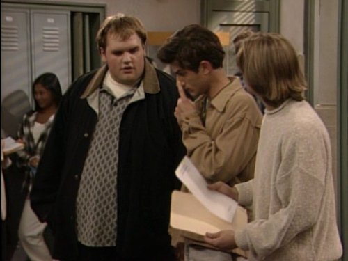 Still of Adam Scott, Blake Soper and Ethan Suplee in Boy Meets World (1993)