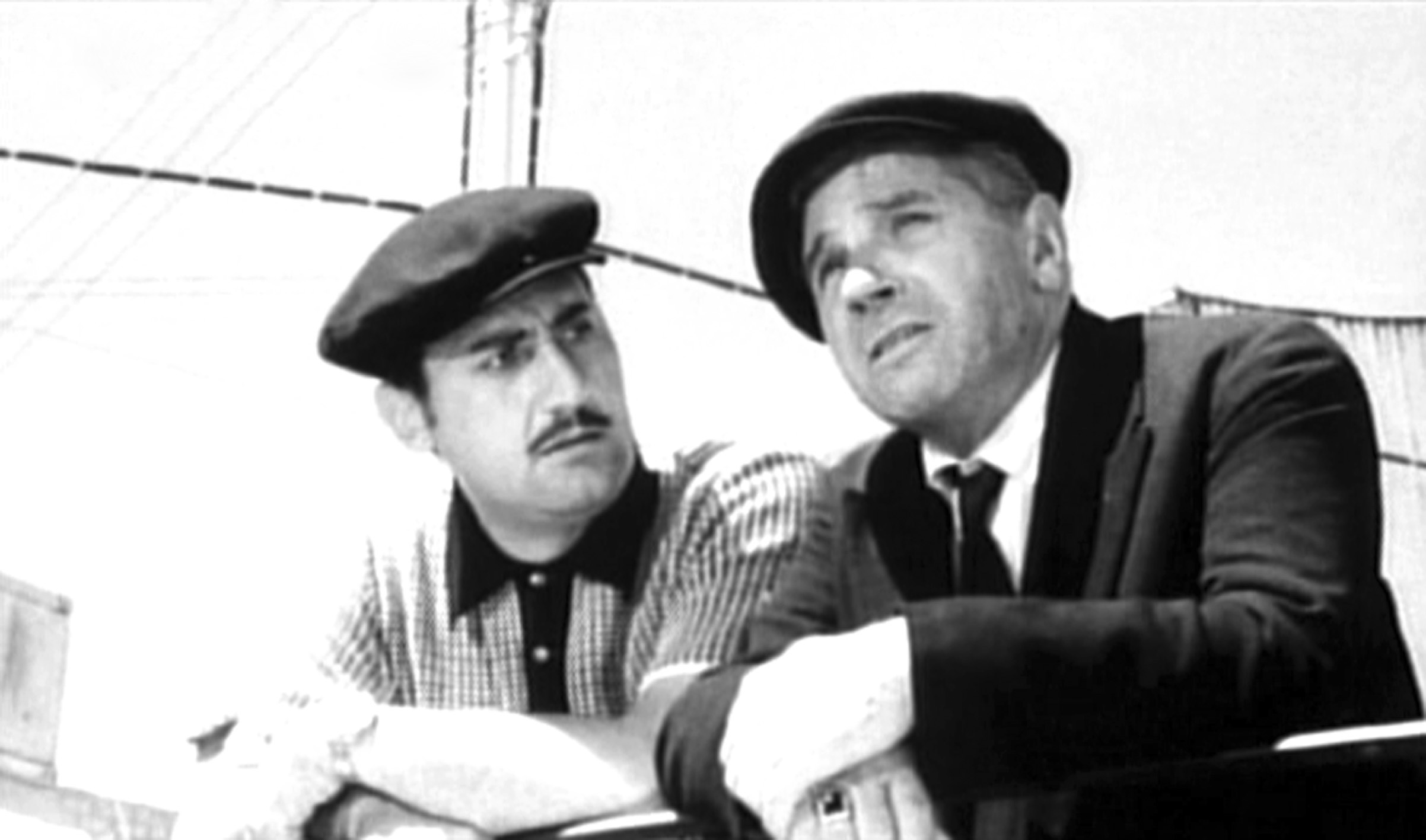 Still of Carmelo Oliviero and Alberto Sordi in Mafioso (1962)