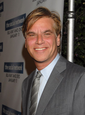 Aaron Sorkin at event of The Social Network (2010)