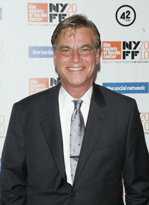 Aaron Sorkin at event of The Social Network (2010)