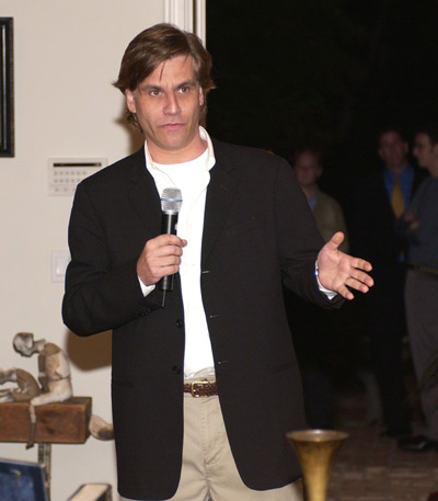 Aaron Sorkin at event of The West Wing (1999)