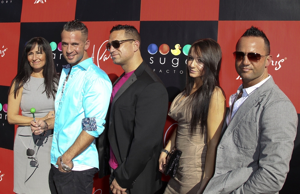 Sorrentino family red carpet launch of Couture Pop at Sugar Factory Las Vegas