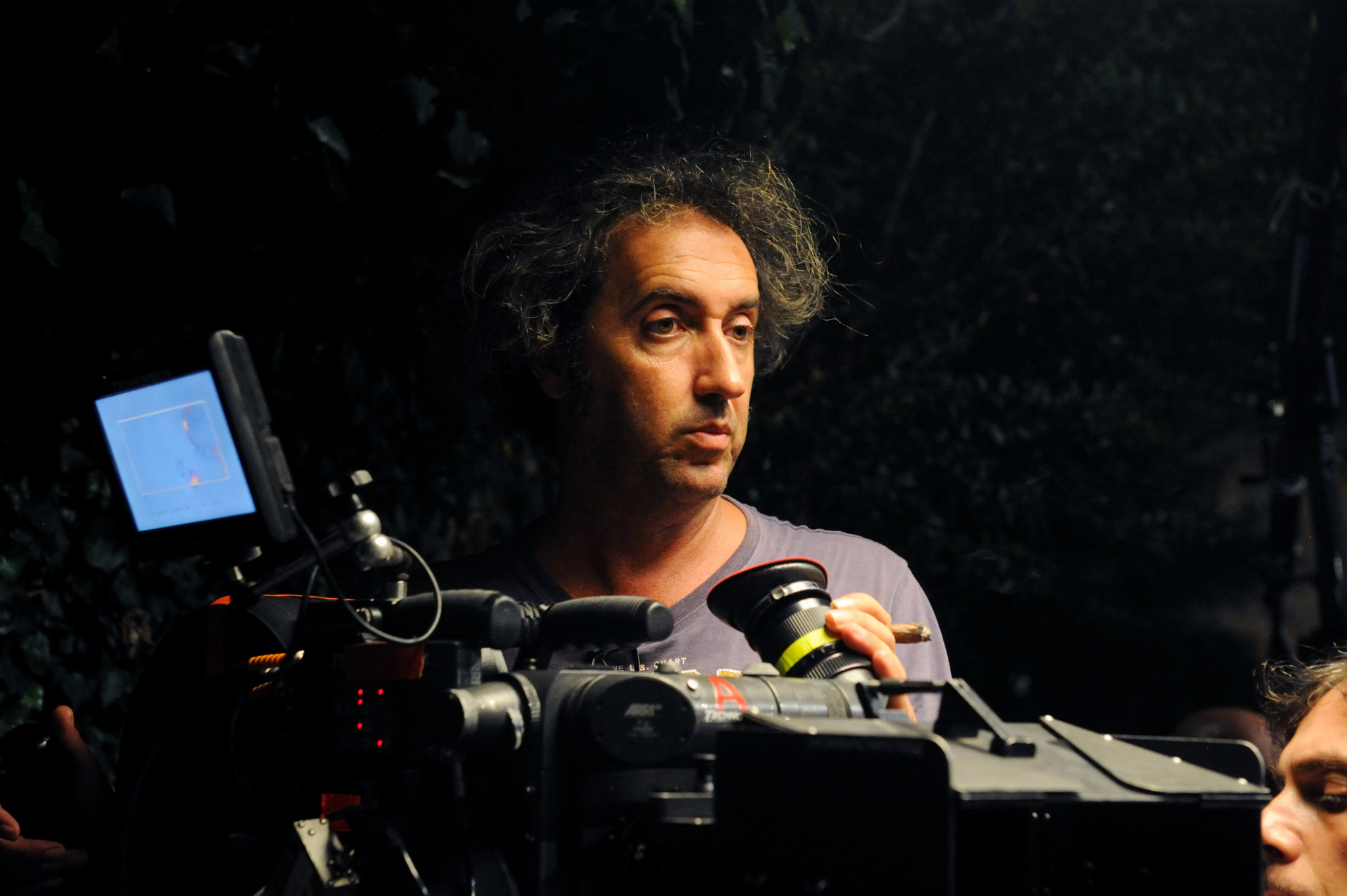 Still of Paolo Sorrentino in Didis grozis (2013)