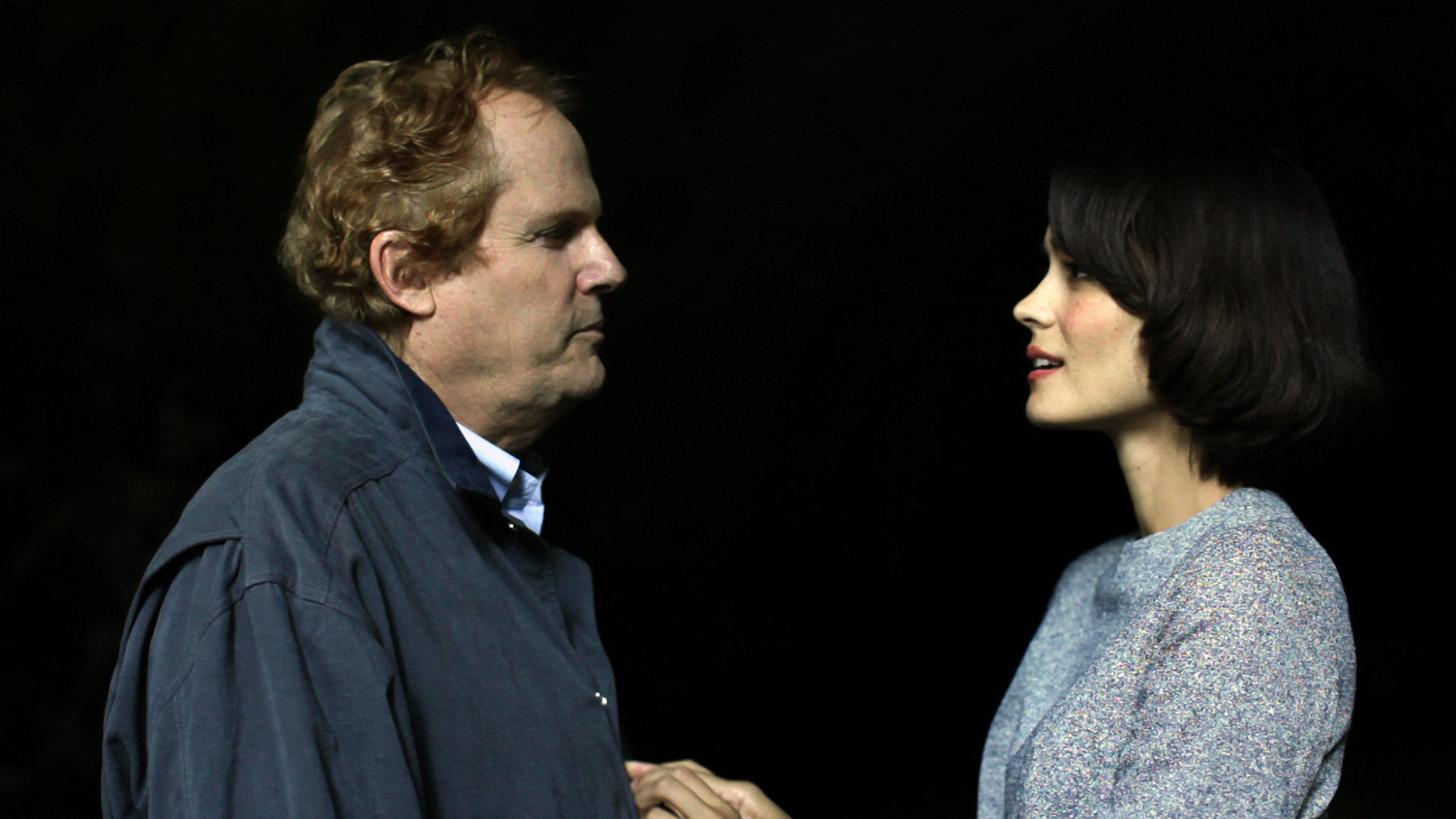 Still of Cliff De Young and Shannyn Sossamon in Road to Nowhere (2010)