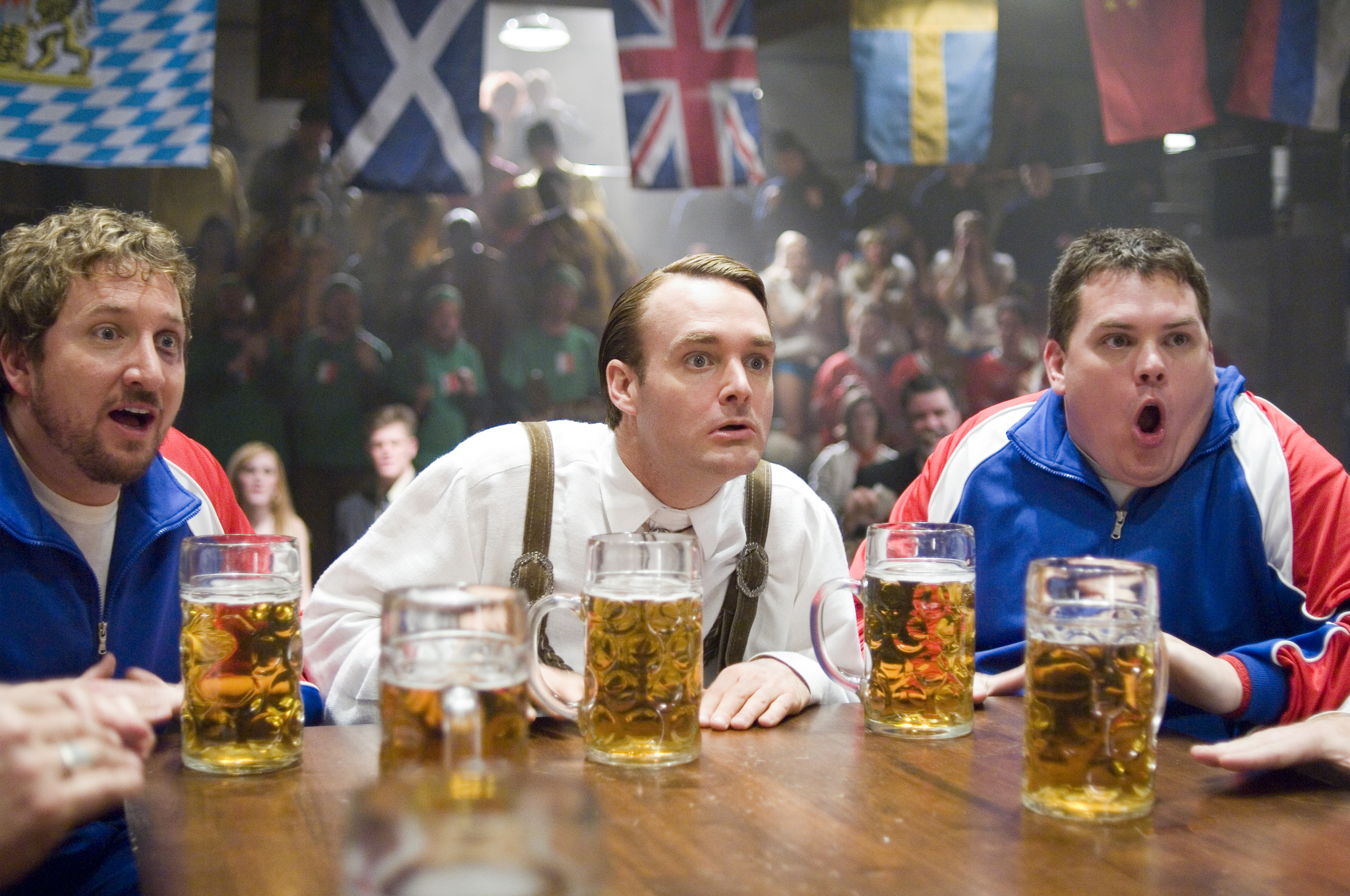 Still of Will Forte, Kevin Heffernan and Paul Soter in Beerfest (2006)