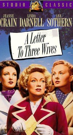 Linda Darnell, Jeanne Crain and Ann Sothern in A Letter to Three Wives (1949)