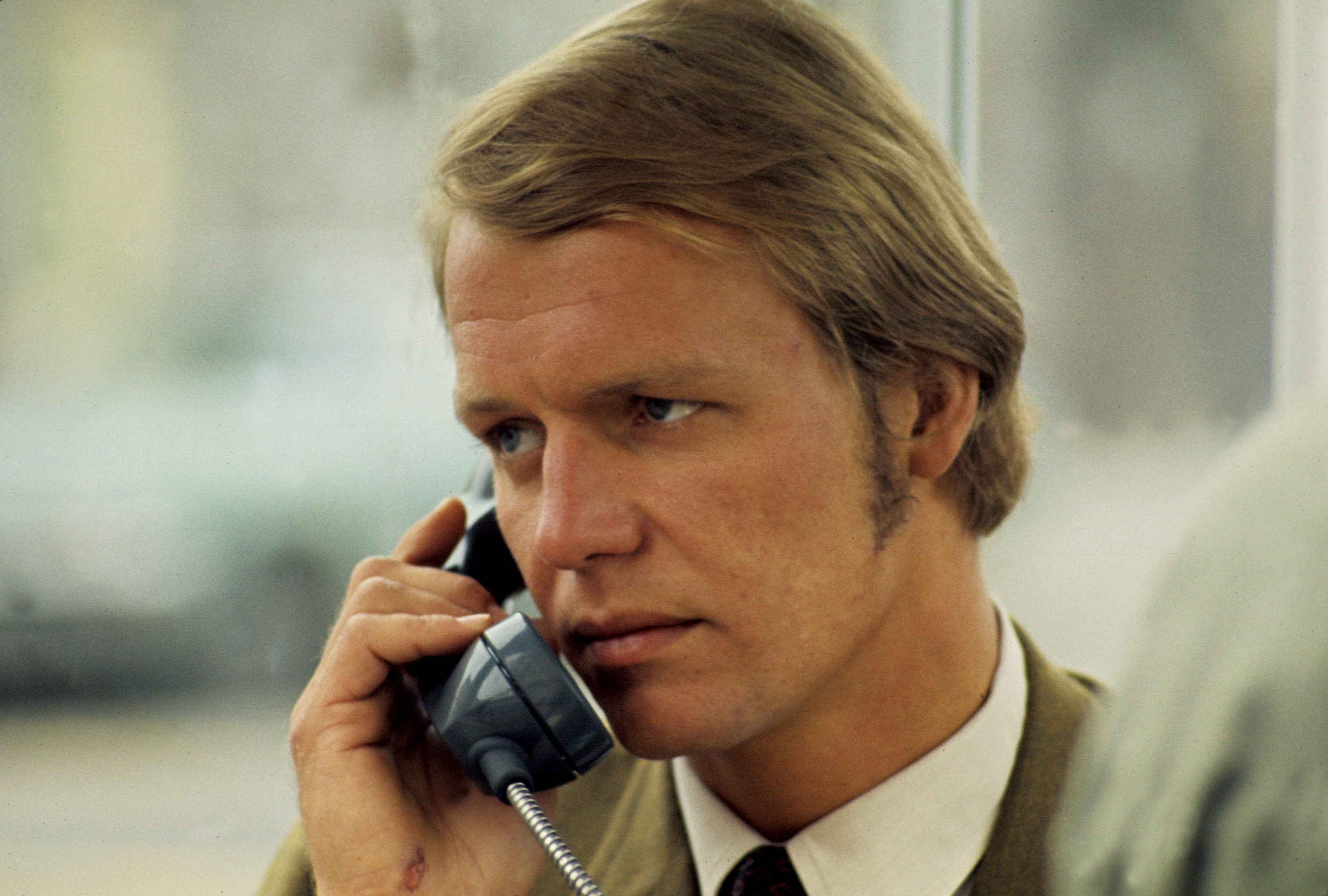 Still of David Soul in The Streets of San Francisco (1972)