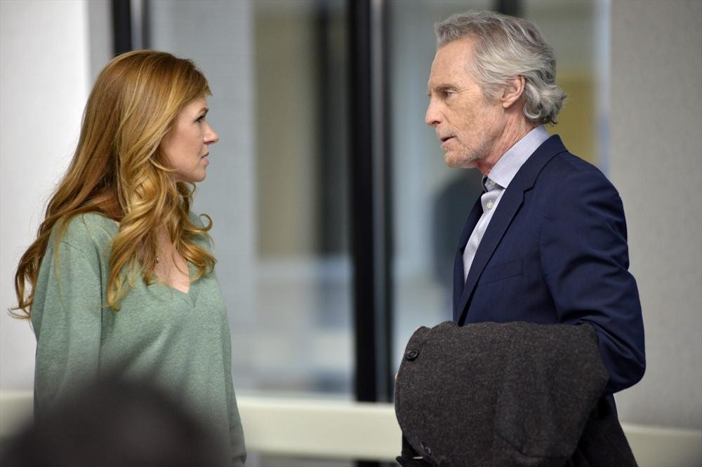 Still of Connie Britton and JD Souther in Nashville (2012)