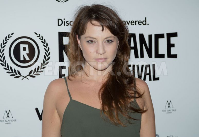 Ania Sowinski attends the UK Premiere of 'Flim' at the 22nd annual Raindance Film Festival in Vue Piccadilly, London.