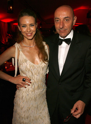 Yvonne Sciò and Jesús García Ciordia at event of Babelis (2006)