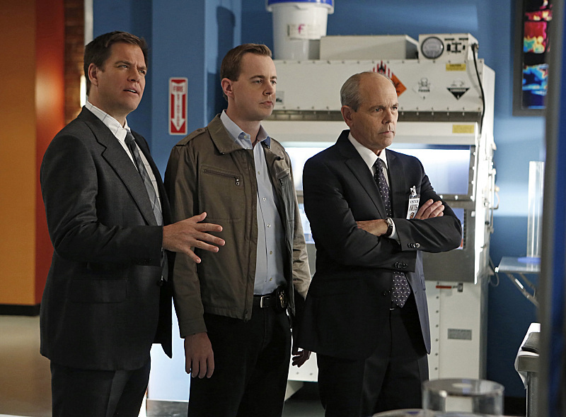 Still of Sean Murray, Joe Spano and Michael Weatherly in NCIS: Naval Criminal Investigative Service (2003)