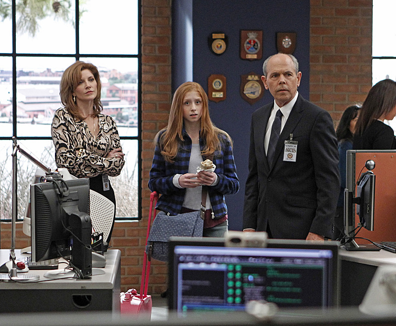 Still of Joe Spano, Diane Sterling and Juliette Angelo in NCIS: Naval Criminal Investigative Service (2003)