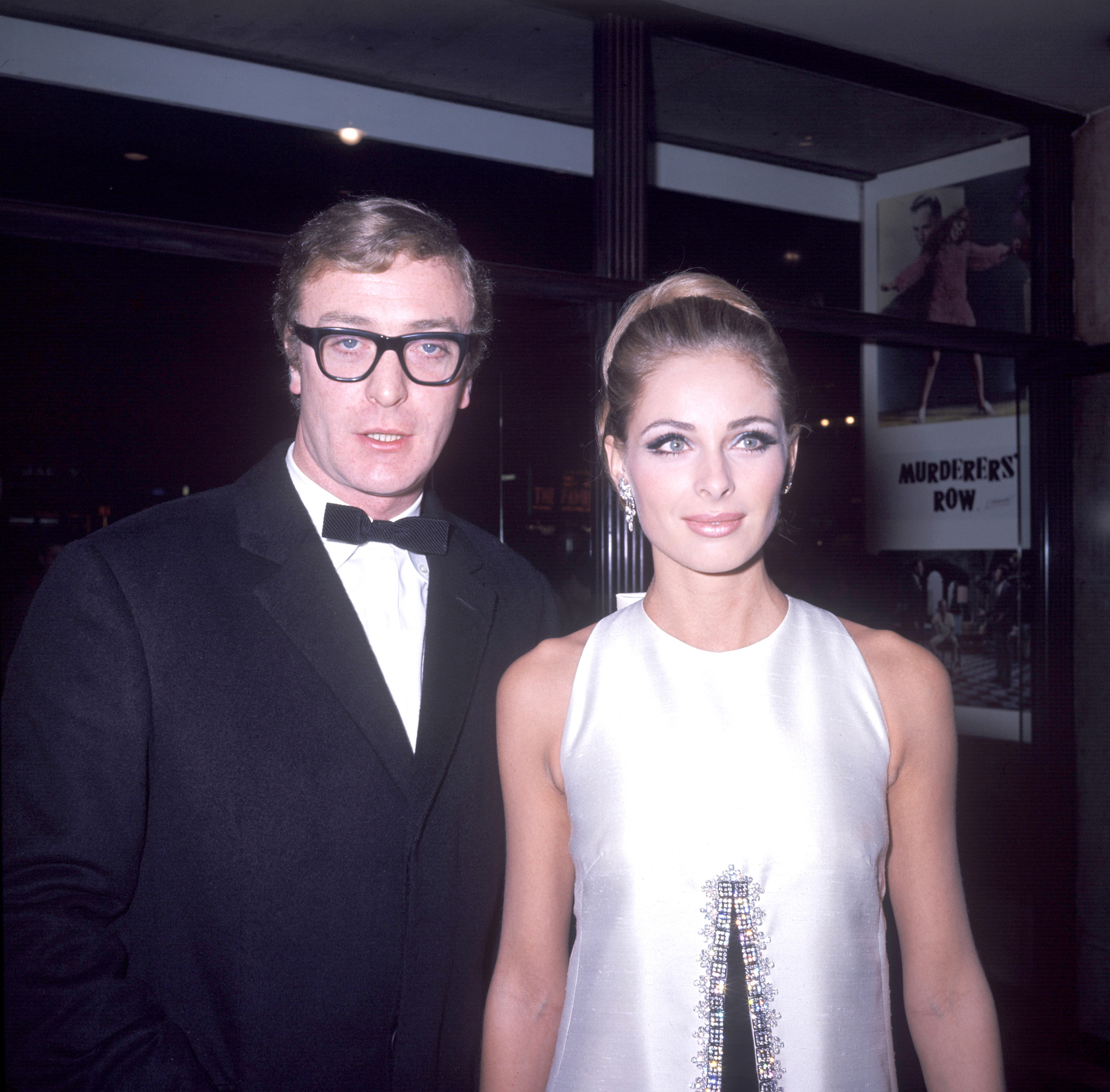 Michael Caine and Camilla Sparv