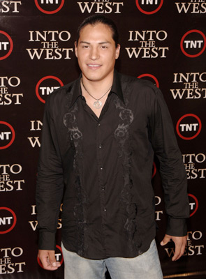 Eddie Spears at event of Into the West (2005)