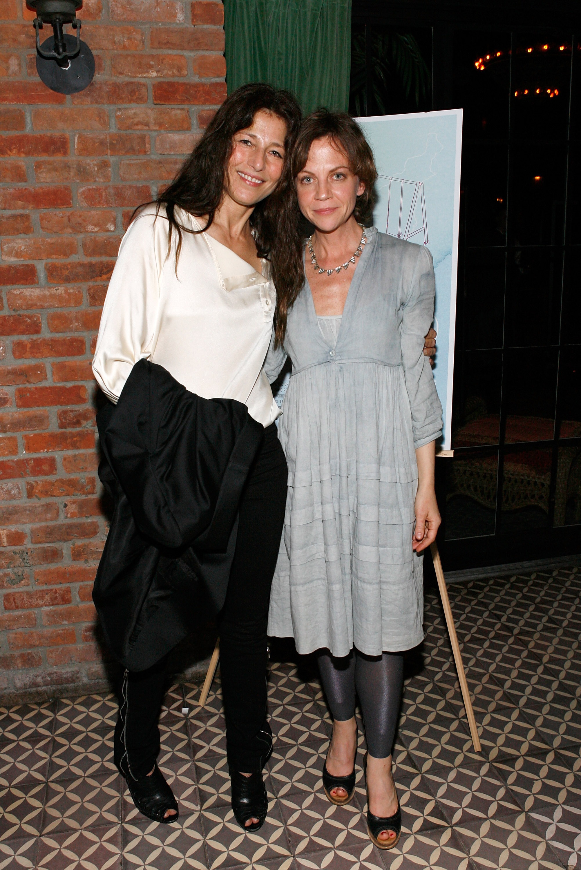 Bowery Hotel, PLAYGROUND NY Premiere, Catherine Keener, Libby Spears