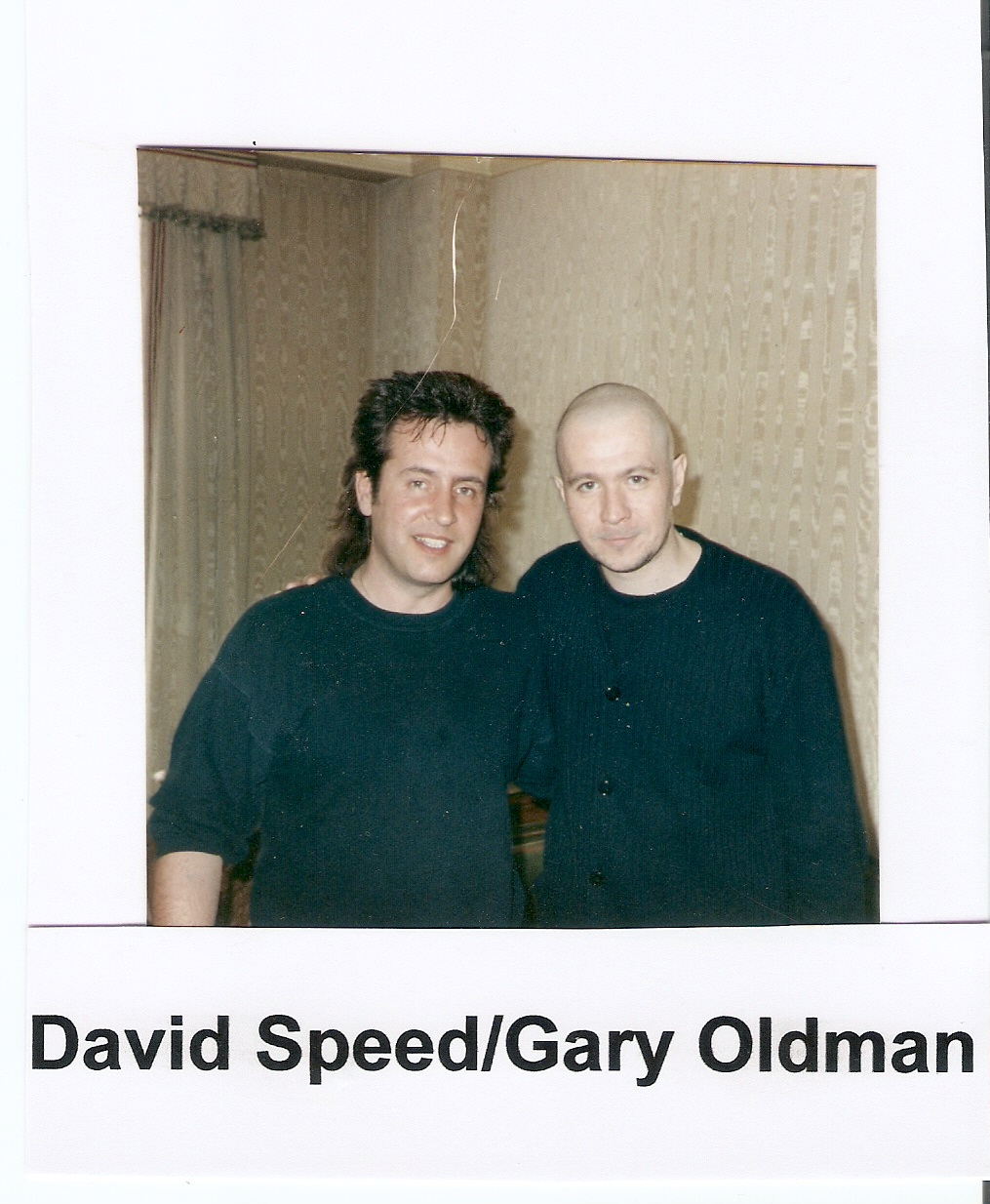 David Speed / Gary Oldman voice over