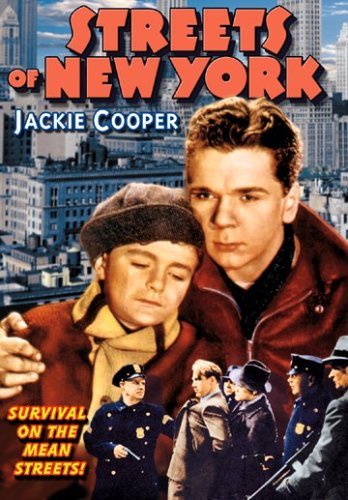Jackie Cooper and Martin Spellman in Streets of New York (1939)