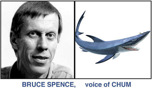 Bruce Spence in Zuviukas Nemo (2003)