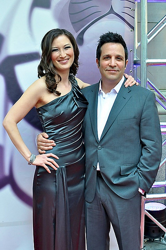 Jennifer Spence and husband Ben Ratner at the 2011 Leo Awards