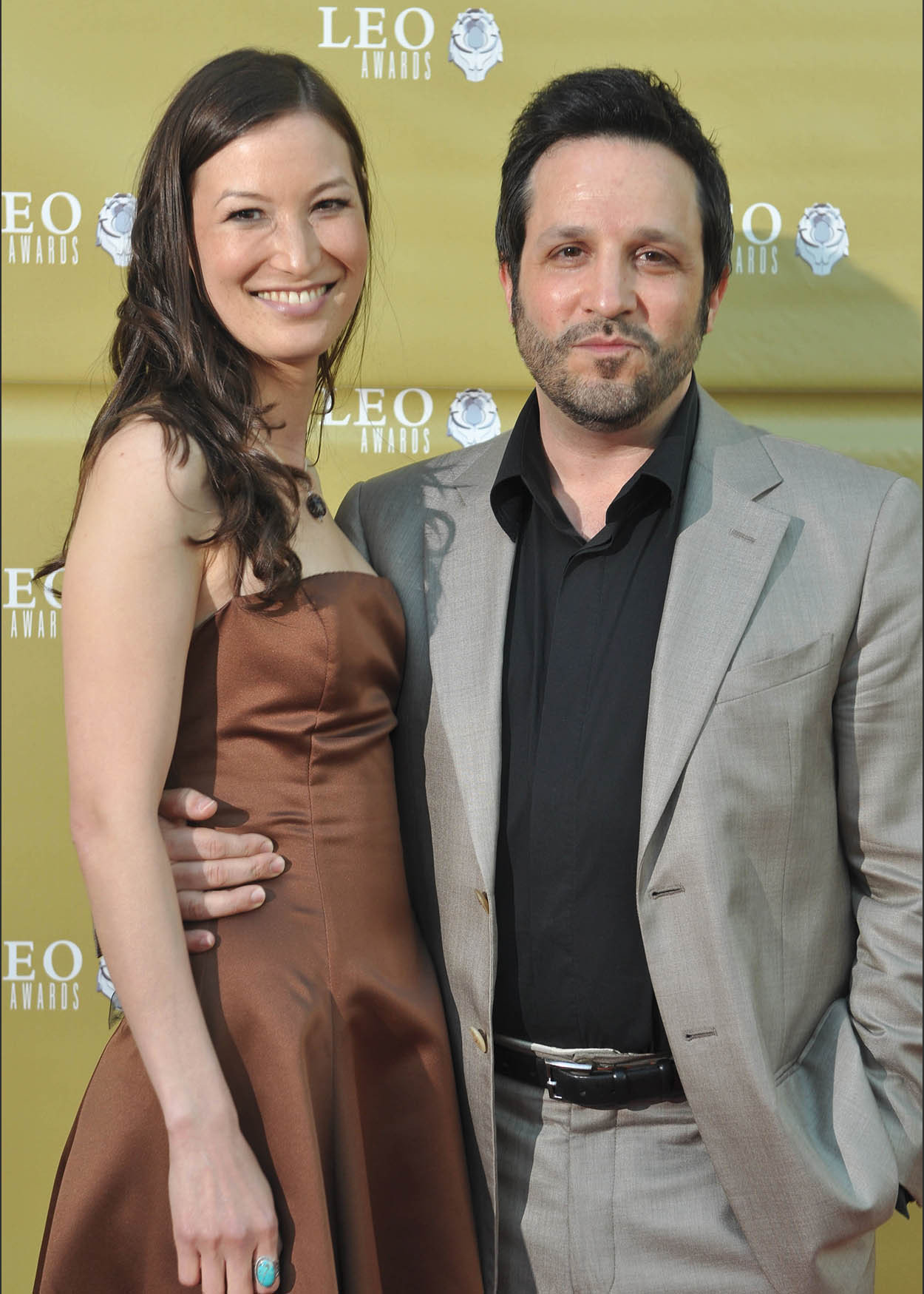 Jennifer Spence & Benjamin Ratner on 2010 Leo Awards Red Carpet