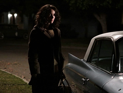 Suzanne Farrell (Abigail Spencer) in Episode 11.