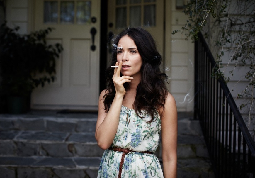 Abigail Spencer as Amantha. RECTIFY