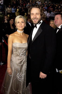 Russell Crowe and Danielle Spencer