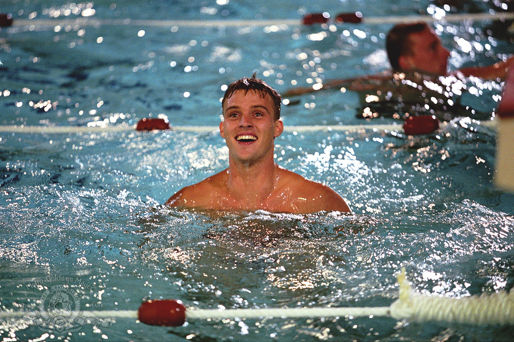 Still of Jesse Spencer in Swimming Upstream (2003)