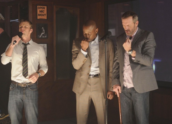 Still of Omar Epps, Hugh Laurie and Jesse Spencer in Hausas (2004)