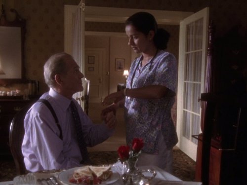 Still of John Spencer in The West Wing (1999)